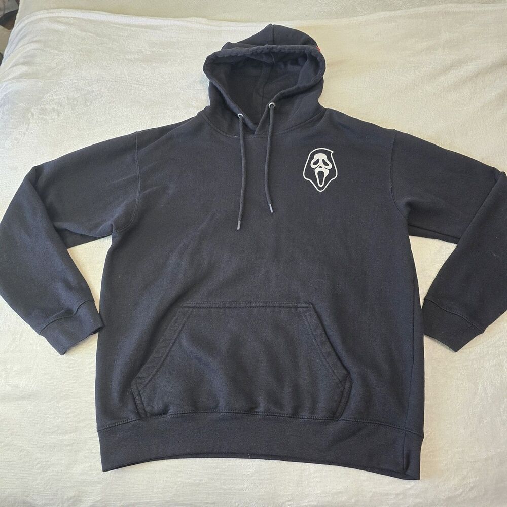 Ghost Face Hoodie Halloween Hot Topic Horror Movies Womens Large
